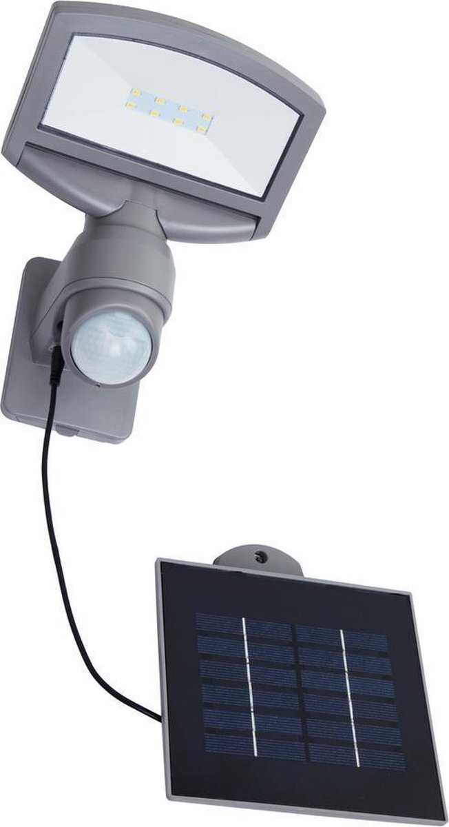 Eco Solaray LUTEC Sunshine - Eco Solar LED Buitenlamp met Bewegingssensor | Ultradun