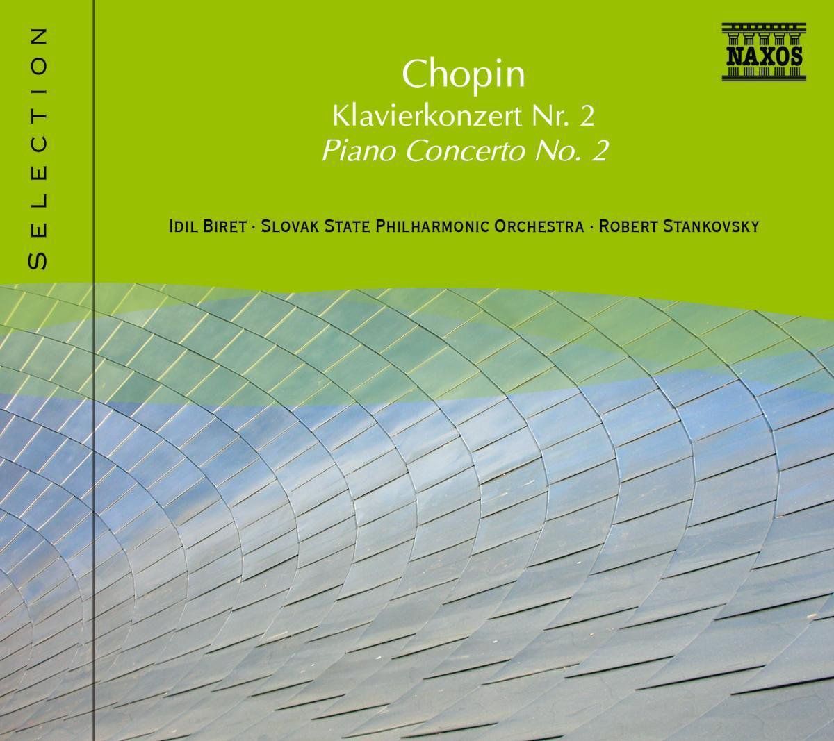 OUTHERE Chopin: Piano Concerto No.2 - Muziek - 0747313102174