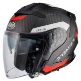 Premier Helmets Casque Jet Jt5 Pinlock Prepared