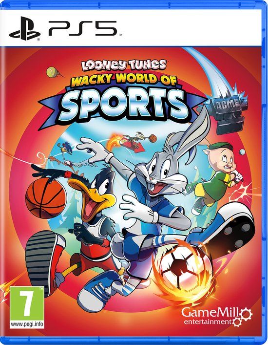 Mindscape Looney Tunes: Wacky World of Sports - PlayStation 5 - Standard Edition - Blu-ray
