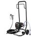 VEVOR Spuitverfsysteem, 750 W, 3000 psi, zonder lucht, met trolley, verfpistool met slang, 7,6 m, 1,2 l/min, voor schilderen binnen en buiten, benodigdheden hekken