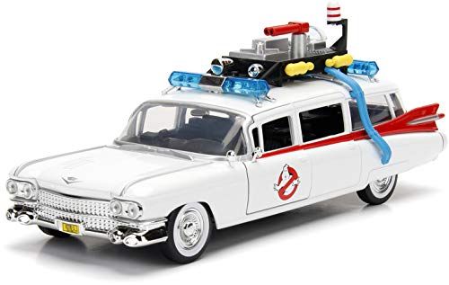 Jada Toys 1:24 Ghostbusters - Ecto-1 - 2022 - 0689776433252