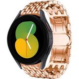 Samsung Bracelet acier dragon Samsung Galaxy Watch 5 - 40mm (or rose)