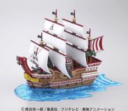 Merkloos ONE PIECE - Model Kit - Ship - Red Force - 15 CM