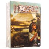 Asmodee Sylex Mosaic: Chronicles of a Civilization - Bordspellen - Ontwikkelingsspellen - Actiespellen vanaf 14 jaar - 1 tot 6 spelers - Franse versie