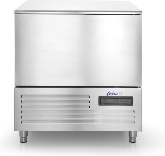 Arktic Snelkoeler - 5 x GN 1/1 - RVS - Digitale Temperatuurregeling