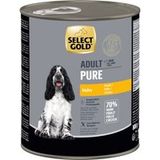 SELECT GOLD Pure Adult kip 24x800 g