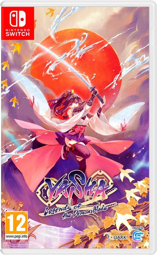 Mindscape Yasha: Legends of the Demon Blade - Nintendo Switch - Standard Edition