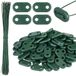 Omgoods - Kit de montage pour écran de confidentialité, 200 pièces