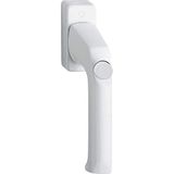 HOPPE 6823439 London-vergrendelingsknop, VK 7 x 32 mm, aluminium wit drukknop AL2