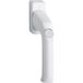 HOPPE 6823439 London-vergrendelingsknop, VK 7 x 32 mm, aluminium wit drukknop AL2