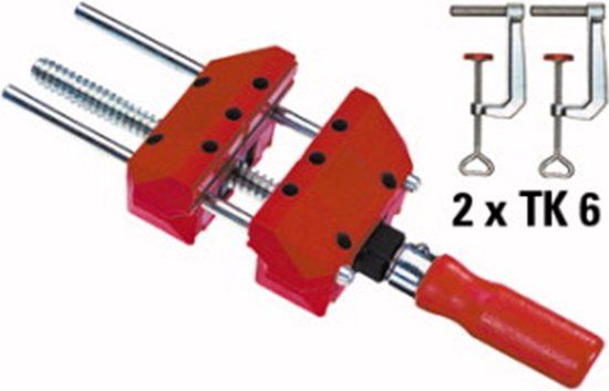 Bessey S10ST Schroefspanner set incl 2 tafelklemmen