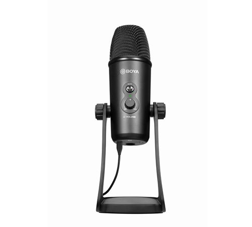 BOYA BY-PM700 - USB Studio Microfoon - Zwart