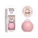 Bibs Fopspeen & Fopspeendoosje Mini Bundel - 0-6 Mnd - Petal/Baby Pink