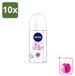 Nivea 10 x Dry Comfort Deodorant Roller - 50 ml