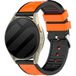 Huawei Bracelet sport diamant Huawei Watch Ultimate (orange/noir)