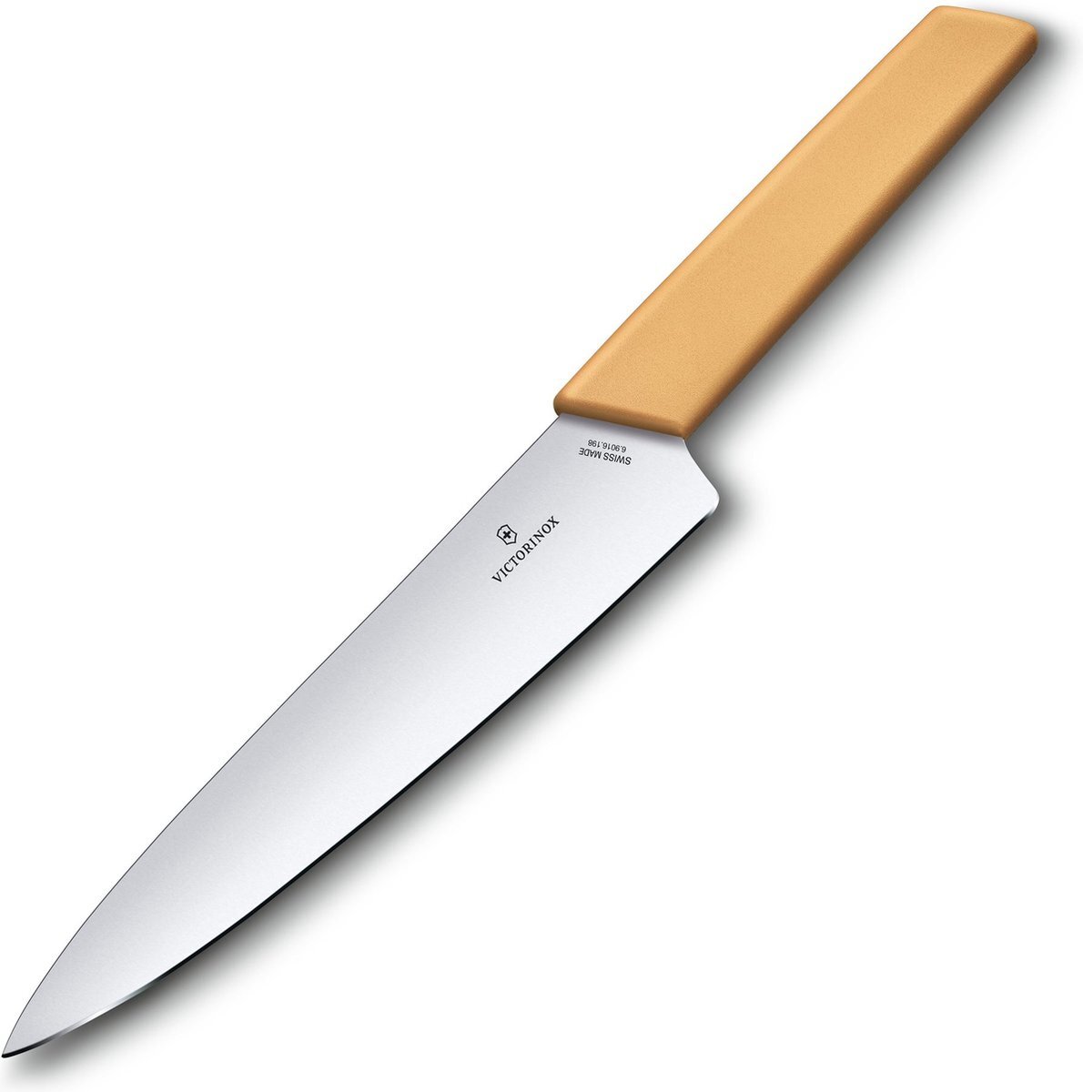 Victorinox Swiss Modern Vleesmes - 19cm - RVS/PP - Honing Geel