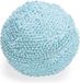 Beeztees Lily bal - Puppy speelgoed - Hondenspeelgoed - Ecologisch - Gerecycled Polyester - Blauw - Dia. 14 cm