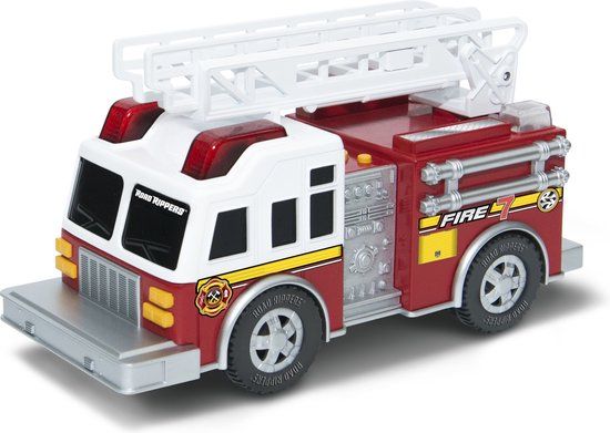 NIKKO - Road Rippers City - Brandweerauto met zwaailicht en sirene