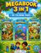 Zoo Animals, Ocean Animals & Pets Coloring Book for Kids Ages 6-9