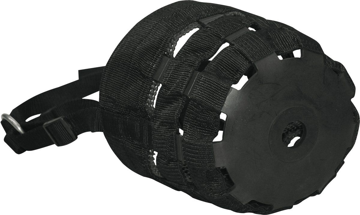 Kerbl Nylon muilkorf - Zwart