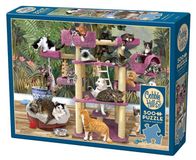Cobble Hill Puzzle Jungle Cats - 500 pièces