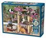 Cobble Hill Puzzle Jungle Cats - 500 pièces