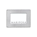 MARIPOSA KRALEN 4X6 GRAVBAAR FRAME | ZILVER | BRILLANTE | FRAMES | GRAVBARE FRAMES | GERECYCLED ZANDKAST ALUMINIUM | HANDGEMAAKT IN MEXICO