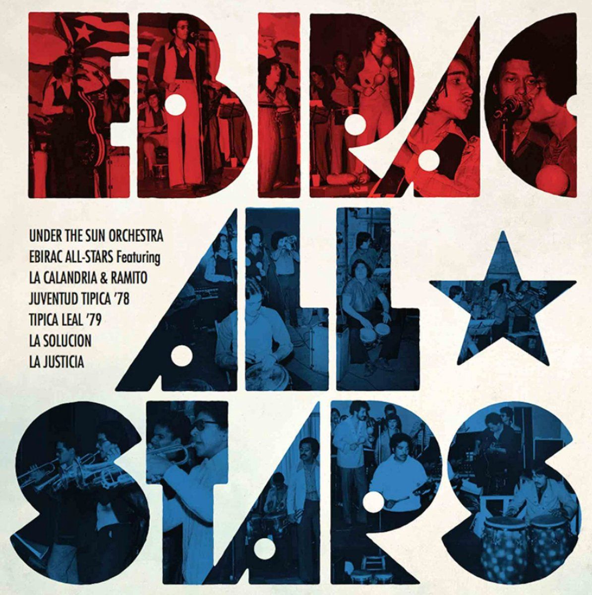 Konkurrent Ebirac All-Stars (LP) - Muziek