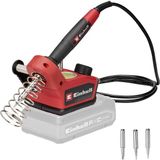 Einhell Accu Soldeerbout TE-SI 18/480 Li E Solo - Power X-Change - 18 V/Li-ion - Regelbare temperatuur 205-480°C - Inclusief verwisselbare tips - Excl. accu en oplader