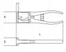 Beta Zijsnijtang 180mm