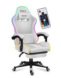 Huzaro FORCE 4.7 Fauteuil de jeu Siège baquet Blanc