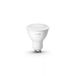 Philips Hue White and Color Ambiance GU10 LED Smart Bulb - 1 Pack