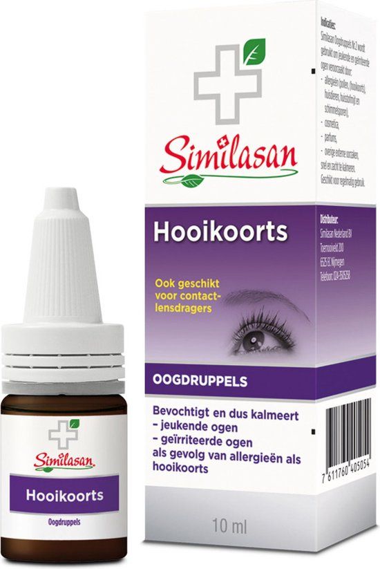 Similasan Hooikoorts Oogdruppels (Nr 2.) - 10ml