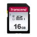 Transcend TS16GSDC300S-E 16GB SDHC I, C10, U1 geheugenkaart
