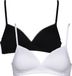 My Basic by After Eden After Eden BH Zonder Beugel - Set van 2 - Zwart/Wit
