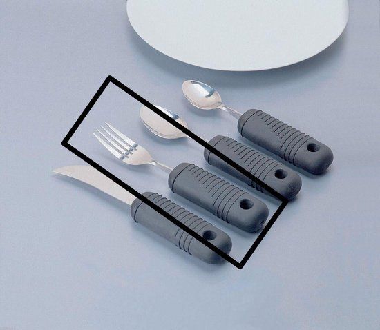 Homecraft Sure Grip Buigbare Vork 20.5 cm - 1 bestek