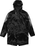 Rains Long Jacket W3 Regenjas Zwart XS