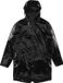 Rains Long Jacket W3 Regenjas Zwart XS