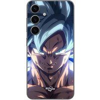 Samsung Galaxy S24 FE Dragon Ball Z GOKU Ultra instinct gezicht enervé Maniacase
