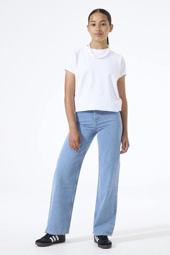 GARCIA Ilvy Meisjes Straight Fit Jeans Blauw
