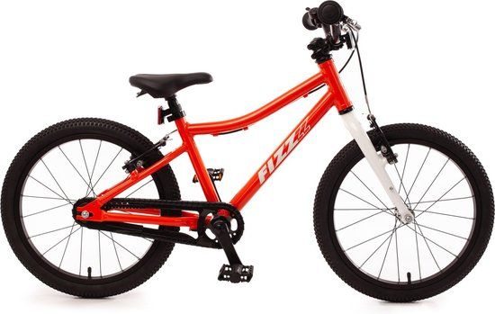Bachtenkirch kinderfiets Fizz 18 inch alu, oranje