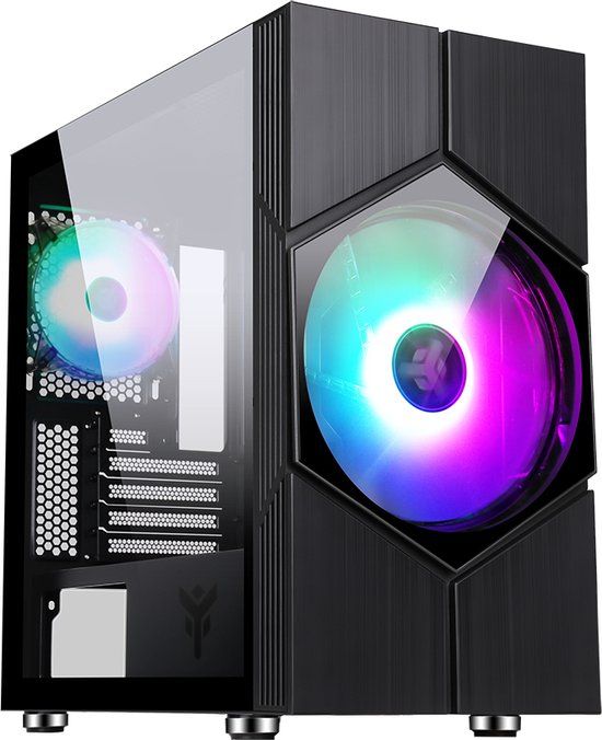 Itek VORTEX Mini Tower Zwart