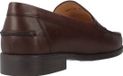 GEOX U NEW DAMON B Heren Mocassins Bruin Leer Maat 41