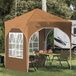 Prolenta Maison Exclusive Pop-up Partytent, 192 x 192 x 245 cm, Beige