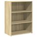 VidaXL Dressoir 70x41x93 cm bewerkt hout sonoma eikenkleurig