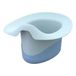 Kindsgut Antislip siliconen band voor babypotje, duifblauw