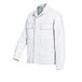 BP Workwear Basic 1485-060-21 werkjas - verborgen drukknoopsluiting - puur katoen - normale pasvorm - Maat: 44/46 - Kleur: wit