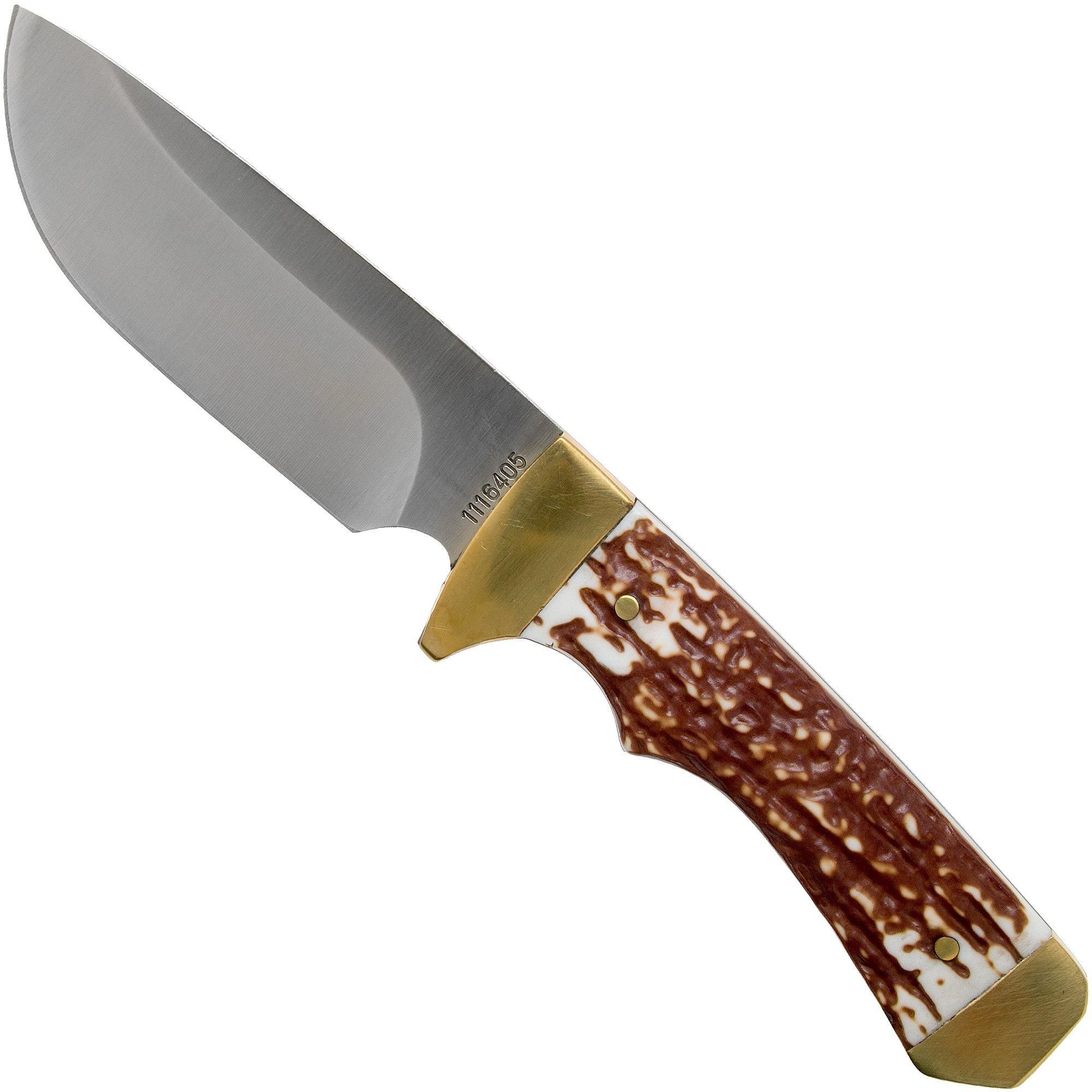 Schrade Uncle Henry Elk Hunter 182UH Staglon jachtmes