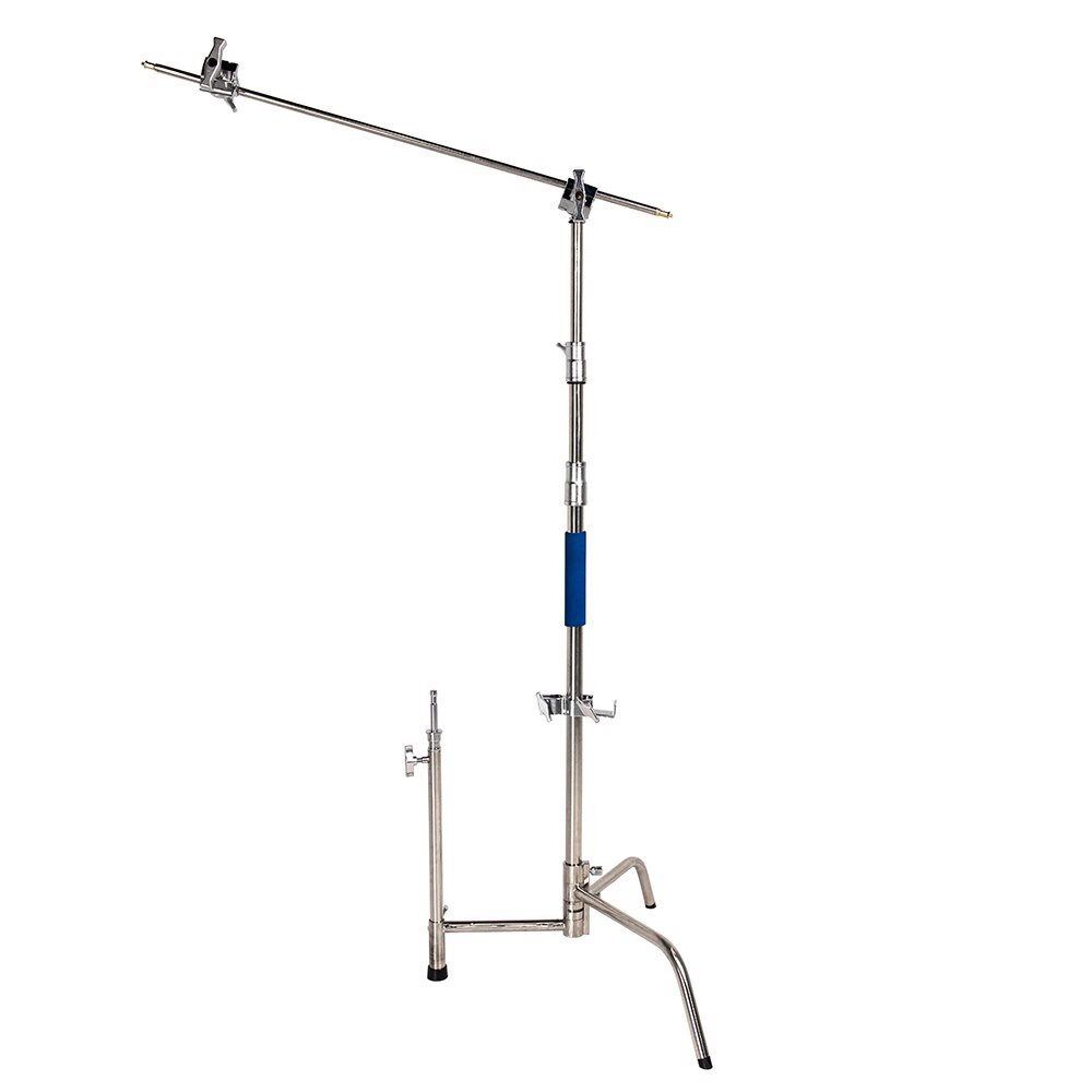 Savage Stainless Steel C-Stand with Grip Arm Kit (40")
